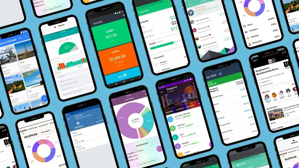 12 budgetign app screenshots